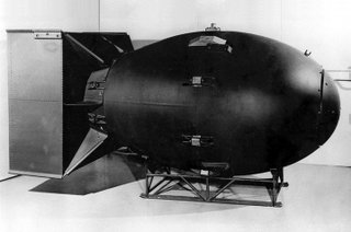 Mark III nuclear bomb, “Fat Man” (US Department of Defense)
